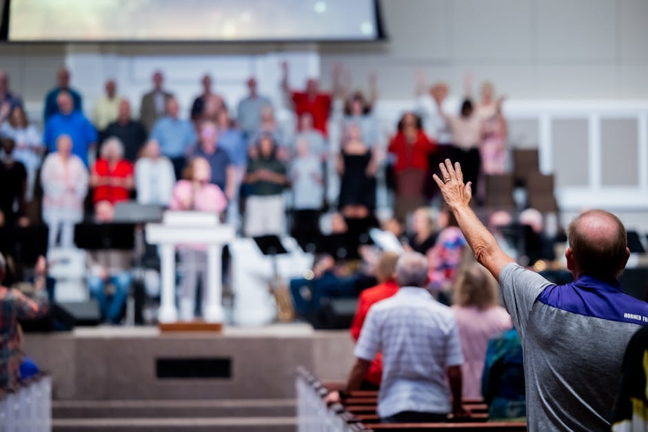 Volunteers in conversation
