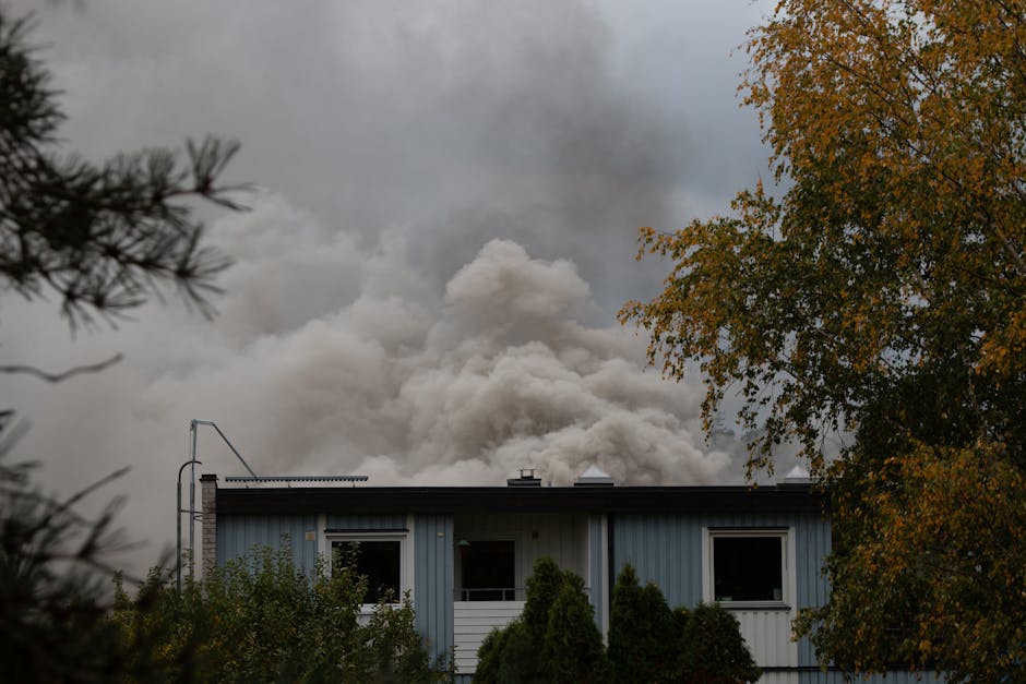 Community members gathered outdoors